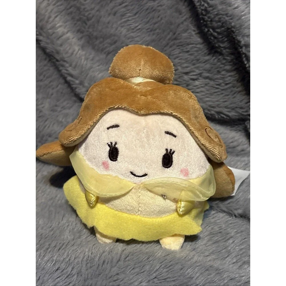 Disney Store Ufufy Plush Mini Toys Belle And Beast Beauty And The beast Stuffies